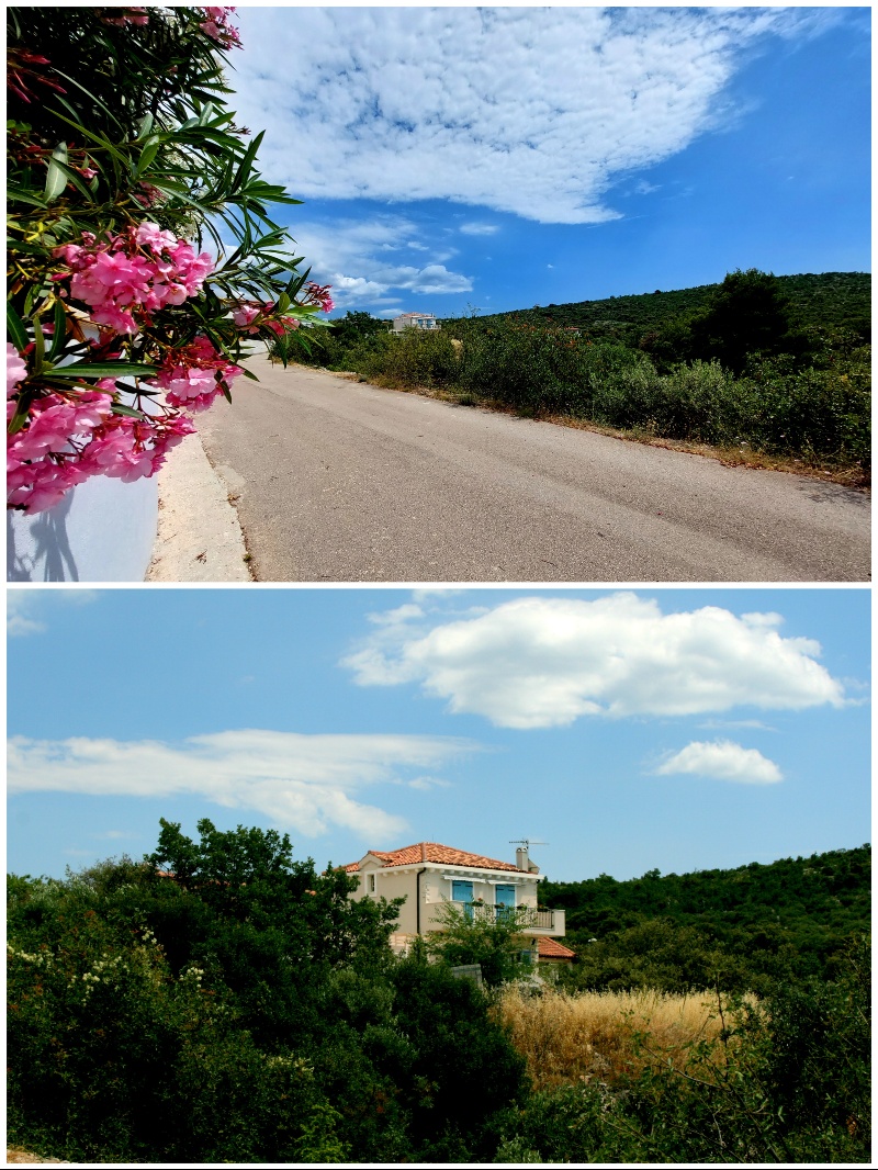 Vila s 2 bazena i savršenim pogledom na more: mir, tišina